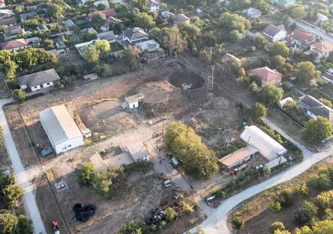 Cum arată Amara după ce punga de gaze a explodat și a aruncat flăcările la zeci de metri în aer