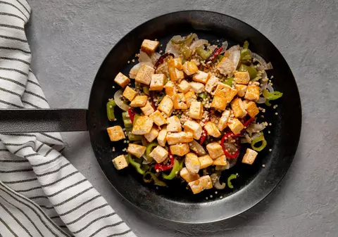 Reţete cu tofu - mâncăruri rapide cu tofu