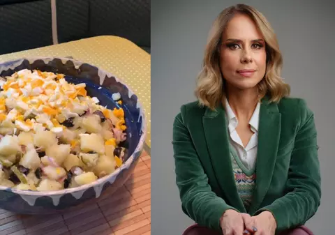 Salata recomandată de Mihaela Bilic pentru această vară: „Cu efect prebiotic și probiotic, e un fel de mâncare complet, românesc”