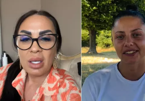 Soțiile interlopilor din Iași se războiesc pe stradă și pe TikTok, polițiștii așteaptă ploaie de plângeri. Cum s-a ajuns în această situație | VIDEO