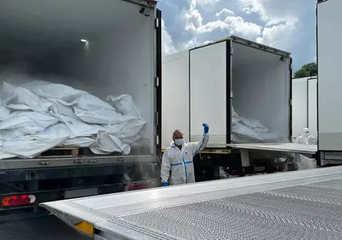 Rusia returnează Ucrainei corpurile a 1.000 de soldați uciși pe front sau în captivitate