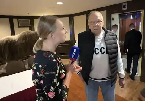 Serghei Lavrov, bucuros că Marco Rubio i-a apreciat „bluza URSS” pe care a purtat-o în Alaska: „Nu văd nimic rău în asta”