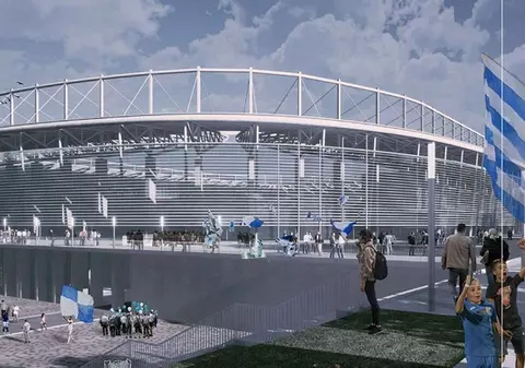 Lucrările la stadionul „Gheorghe Hagi“, finanțate și din vânzarea activelor municipiului Constanța