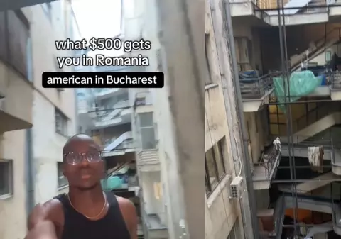 Un american a rezervat o cazare de 500 de dolari în București, dar când a ajuns a fost îngrozit: „Cred că așa arată luxul aici”