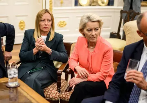 Ursula von der Leyen, dată afară din întâlnirile de la Casa Albă de Donald Trump? Un fake news devenit viral în mediul online