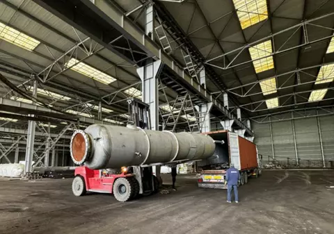 O fabrică de ulei se construiește în Zona Liberă Galați. Când va fi gata investiția de 20 de milioane de euro