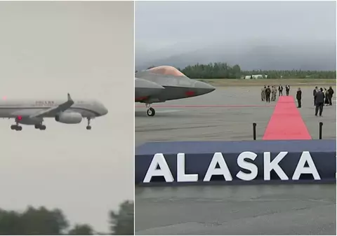 Donald Trump l-a făcut pe Vladimir Putin să-l aștepte în avion, pe pista aeroportului din Alaska