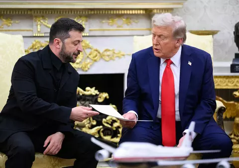 Zelenski i-a dat lui Trump o scrisoare pentru Melania: „Soția mea, prima doamnă a Ucrainei, i-a trimis scrisoarea”