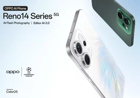 Cool night parties: OPPO Reno14 și revoluția AI Flash Photography