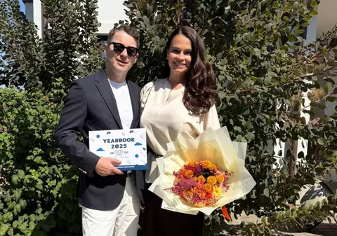 Imagini cu Anca Serea și copiii ei în prima zi din noul an școlar. La ce școală privată merg și cine e marele absent din poze