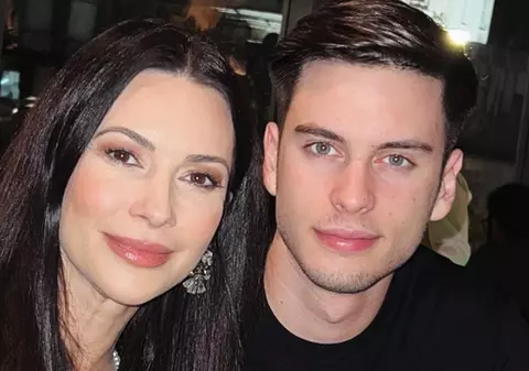 Imagini rare cu fiul Andreei Berecleanu. Cum arată Petru la 20 de ani