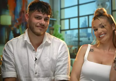 Cum arată rochia de mireasă pe care Ella de la Insula iubirii o alesese pentru nunta cu Andrei Lemnaru. S-au despărțit în finala show-ului