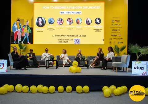 #Creativo a transformat ROMEXPO într-un hub al industriilor creative, între 18–21 septembrie