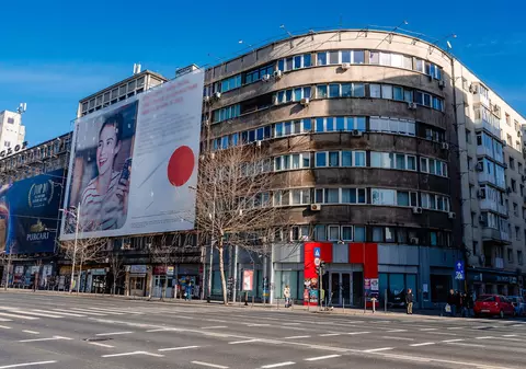 Jumătate din blocul cu cinema Scala din București a fost vândut de către moștenitorii familiei Bragadiru. Ce urmează