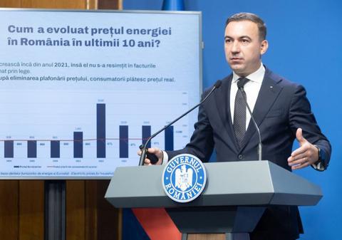 Bogdan Ivan a venit cu cifre după informația că România dă energie electrică în Republica Moldova gratis: „Suntem prieteni, dar una-i una și alta-i alta”