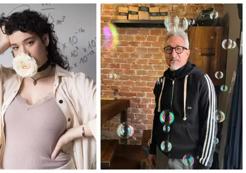 Cine este iubitul Cabiriei Morgenstern. Actorul Adrian Ciobanu este cu 37 de ani mai în vârstă decât fiica Maiei Morgenstern