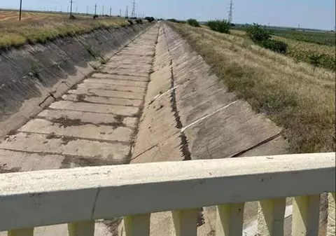 Cine se luptă pe contractul de 200 de milioane de euro pentru 23 de kilometri din Canalul Siret-Bărăgan