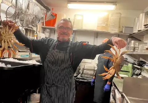 Bucătarul celebru care a jefuit 3 bănci într-o zi. Cine este Valentino Luchin