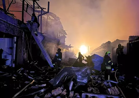 Mii de case au rămas fără electricitate în Ucraina după un atac cu peste 500 de drone și 24 de rachete. Polonia a ridicat de la sol avioane militare