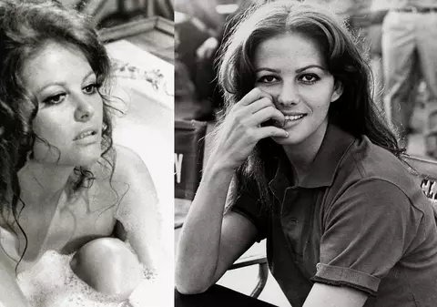 Imagini memorabile cu Claudia Cardinale. Actrița a fost considerată cea mai frumoasă femeie din lume