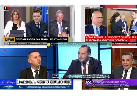 Miniștrii, vedetele televiziunilor de știri și cum funcționează „cordoanele sanitare”