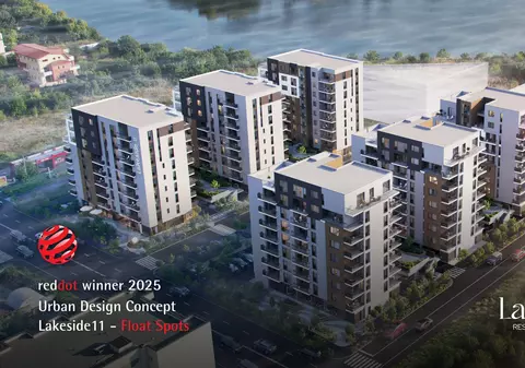 Lakeside11 - primul proiect imobiliar din România premiat cu Red Dot Award