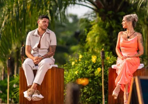 Insula Iubirii, 3 septembrie 2025. Ella Vișan și Andrei Lemnaru au plecat separat. Ce s-a întâmplat cu relația ei cu ispita Teo