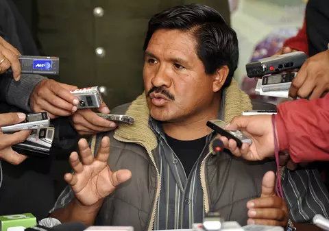 Fostul șef antidrog avea un laborator de cocaină acasă, în Bolivia: „O înscenare”