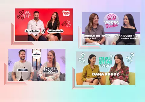 Patru show-uri video originale, lansate de Ringier România, care aduc povești reale, inspirație și fun