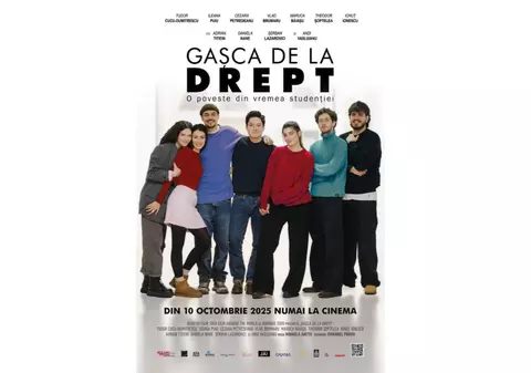 Gașca de la drept, din 10 octombrie în cinematografe