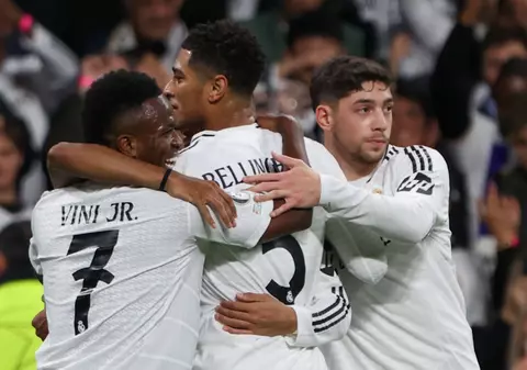De ce nu vor juca Vinicius Junior, Jude Bellingham și Antonio Rudiger în meciul Real Madrid - Olympique Marseille din Liga Campionilor