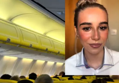 Cât câștigă o însoțitoare de bord Ryanair: „Salariul nu e un milion de euro, dar avantajele sunt atractive”