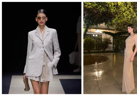 Cum a apărut manechinul Irina Motoc la „Milano Fashion Week”. Apariție spectaculoasă pe podiumul din Italia