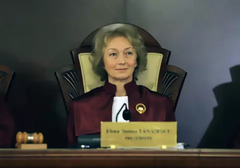 Șefa CCR explică de ce au fost anulate alegerile din 2024, la un an și jumătate distanță de la decizia Curții: „Trei motive ancorate în Constituție”