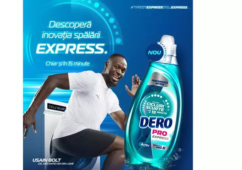 15 minute până la perfecțiune: Dero Pro Express schimbă regulile jocului în spălare