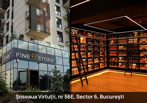 Bucureștiul are un nou hotspot pentru pasionații de băuturi! Vino la FineStore Virtuții pentru cea mai tare experiență