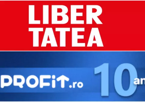 Libertatea urează „La mulți ani” publicației Profit.ro la 10 ani de la lansare