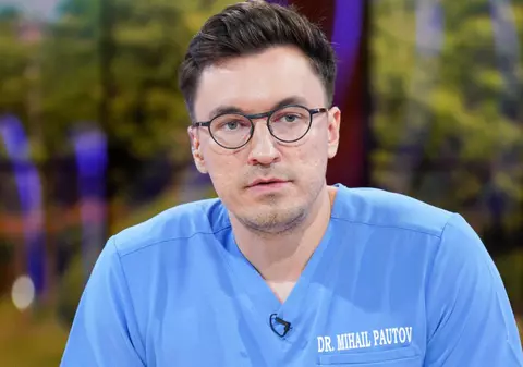 Ce a visat toată copilăria să se facă doctorul Mihail Pautov: „Dacă nu ajungeam la TV”