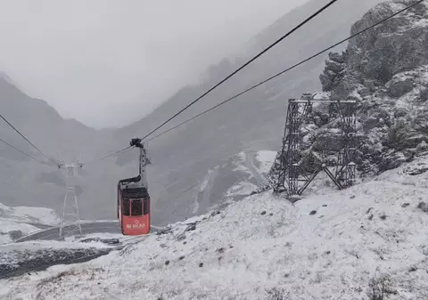 Zonele din România în care ninge puternic. ANM a anunțat că ninsorile vor continua