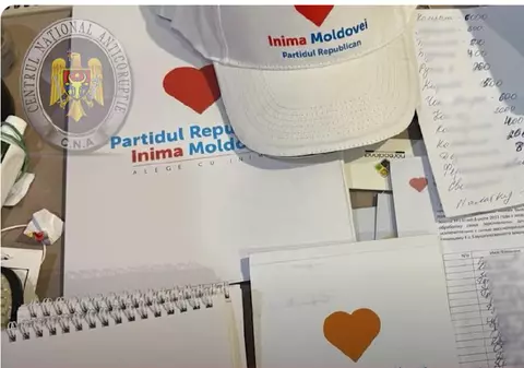 Zeci de percheziţii într-un dosar de finanţare electorală ilegală în Rep. Moldova. Viceprimarul din Comrat, reţinut împreună cu alte trei persoane suspectate de coruperea alegătorilor
