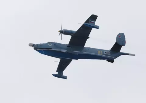 Ucraina a lovit pentru prima oară două avioane amfibii rusești în Crimeea ocupată, susține serviciul de informații