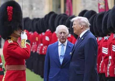 Fastul regal, arma Londrei pentru a-l cuceri pe Trump. Cum se desfășoară și ce înseamnă cu adevărat a doua vizită liderului american în Marea Britanie