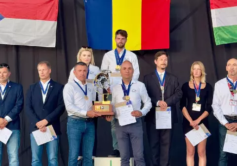 România a câștigat aurul mondial la acrobație aviatică: „Un podium 100% românesc”