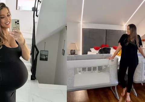 Cum arată camera gemenilor Roxanei Nemeș. Imagini din vila de 1 milion de euro a vedetei