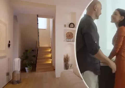 Cum arată casa decorată în stil Wabi Sabi, cu pereți de argilă, în care s-a mutat Sasha Lopez: „Am vrut ceva care să ne amintească de strămoși”