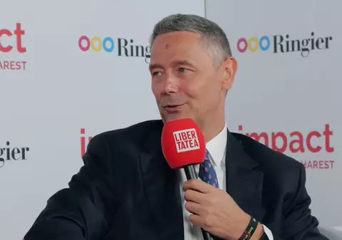 Sergiu Manea la Impact Bucharest 2025: „Digitalizarea nu mai e un moft, e o necesitate pentru România”. De ce AI și educația digitală sunt vitale