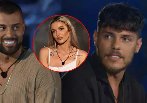 Insula iubirii 2 septembrie 2025. Teo și Andrei Lemnaru, prima confruntare. Ce discuție a avut ispita cu Ella ulterior