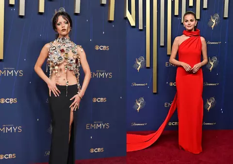 Premiile Emmy 2025. Cele mai bune și cele mai nereușite ținute de pe covorul roșu. Cine e actrița care părea că poartă un cearșaf șifonat