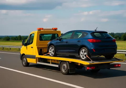 Tractări Auto Lehliu Gară: Cum să găsești cea mai rapidă soluție în caz de urgență pe A2