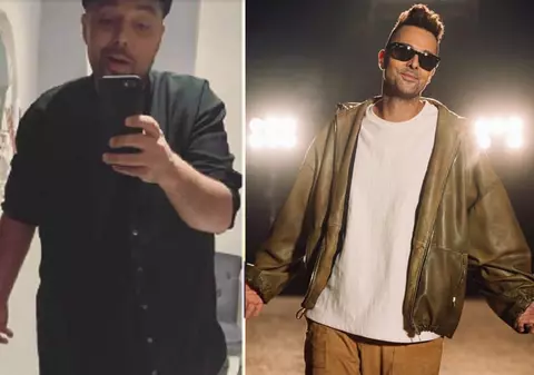 Tudor Ionescu de la Fly Project spune cum a ajuns de la 104 kilograme la 84: „Într-o seară m-am enervat, mi s-a pus pata”